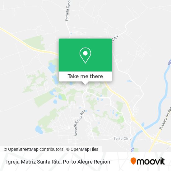 Igreja Matriz Santa Rita map