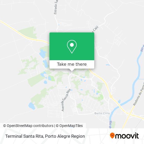 Terminal Santa Rita map