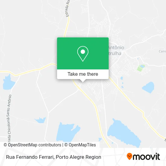 Rua Fernando Ferrari map