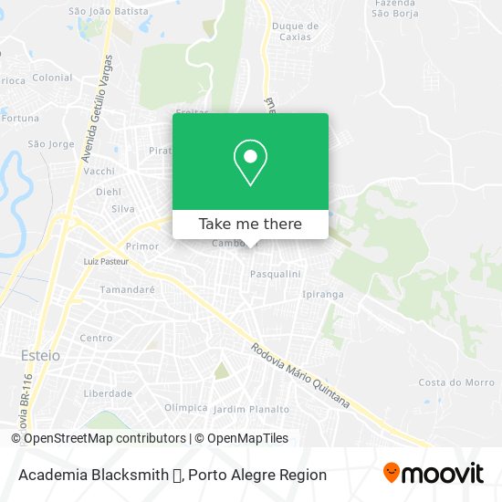 Mapa Academia Blacksmith  💪