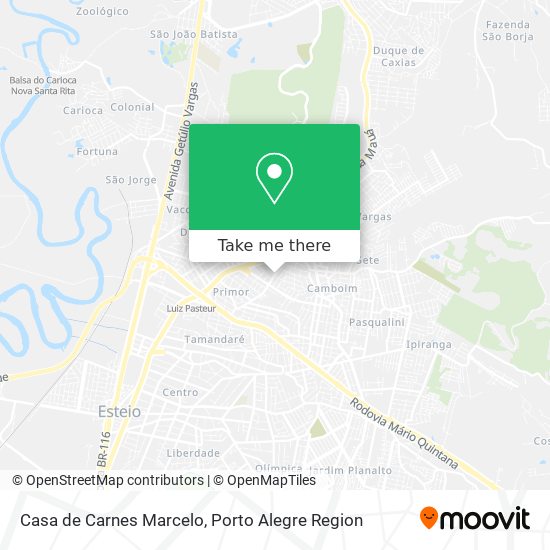 Casa de Carnes Marcelo map
