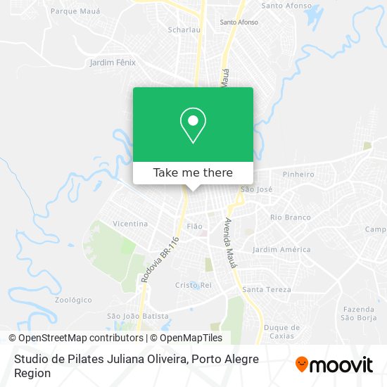 Studio de Pilates Juliana Oliveira map