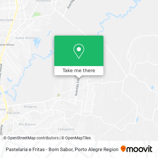 Pastelaria e Fritas - Bom Sabor map