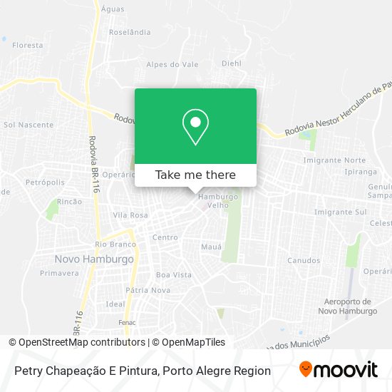 Petry Chapeação E Pintura map