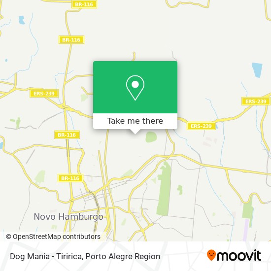 Dog Mania - Tiririca map