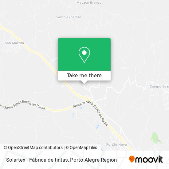 Solartex - Fábrica de tintas map