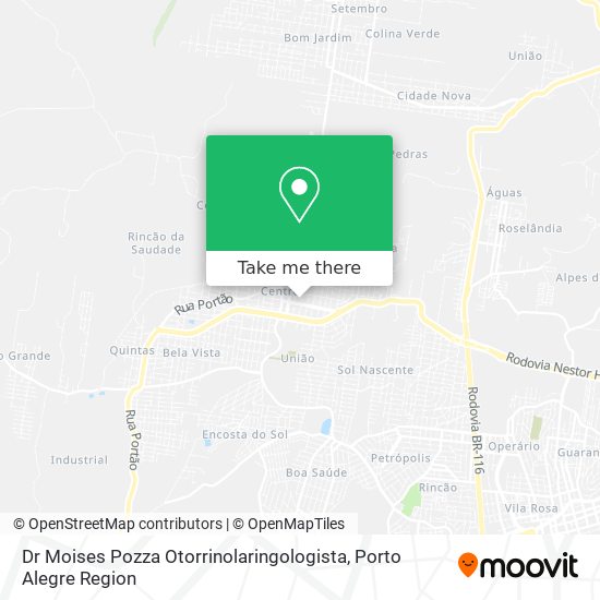 Dr Moises Pozza Otorrinolaringologista map