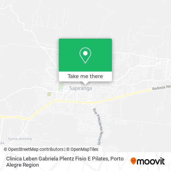 Clinica Leben Gabriela Plentz Fisio E Pilates map