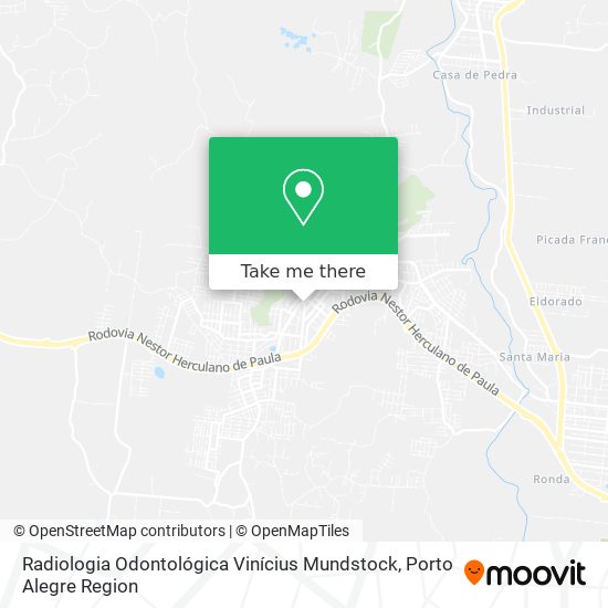 Radiologia Odontológica Vinícius Mundstock map
