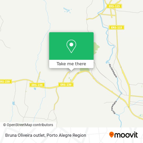 Mapa Bruna Oliveira outlet