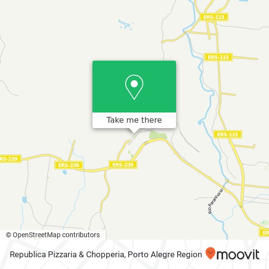Republica Pizzaria & Chopperia map