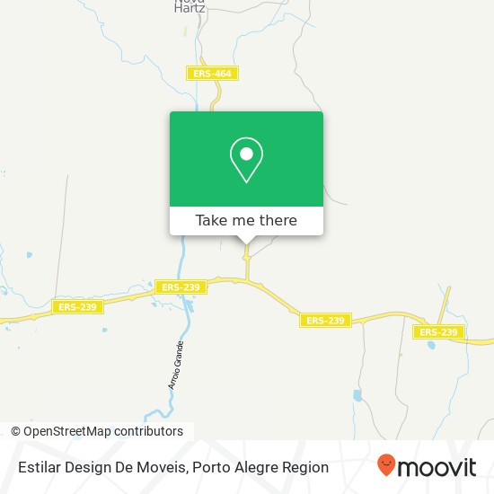 Estilar Design De Moveis map