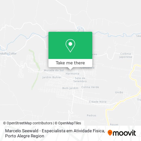 Marcelo Seewald - Especialista em Atividade Fisica map