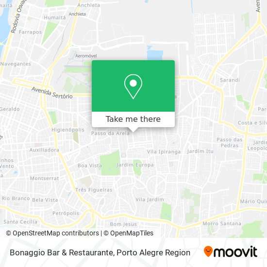 Bonaggio Bar & Restaurante map