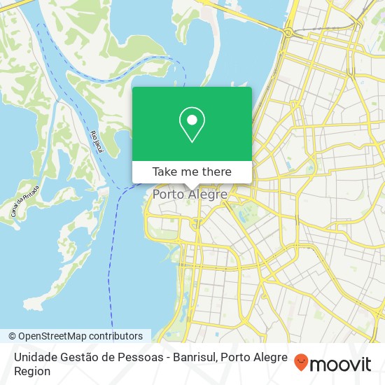 Unidade Gestão de Pessoas - Banrisul map