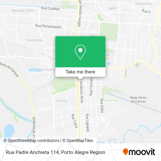 Rua Padre Anchieta 114 map