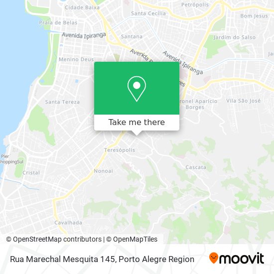 Rua Marechal Mesquita 145 map