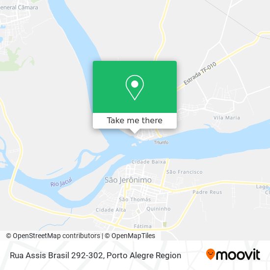 Rua Assis Brasil 292-302 map