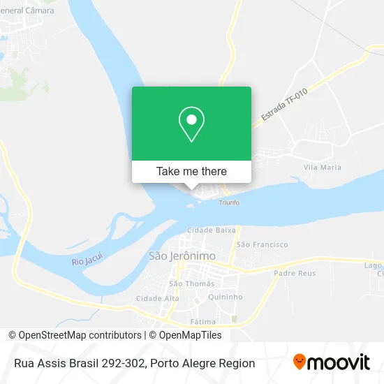 Rua Assis Brasil 292-302 map