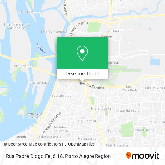 Rua Padre Diogo Feijó 18 map