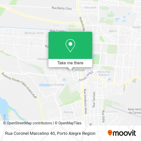 Rua Coronel Marcelino 40 map