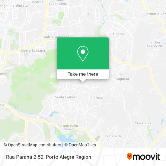 Rua Paraná 2-52 map