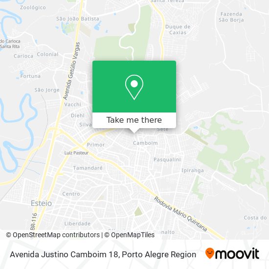 Avenida Justino Camboim 18 map