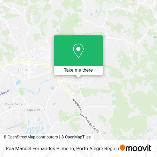 Rua Manoel Fernandes Pinheiro map