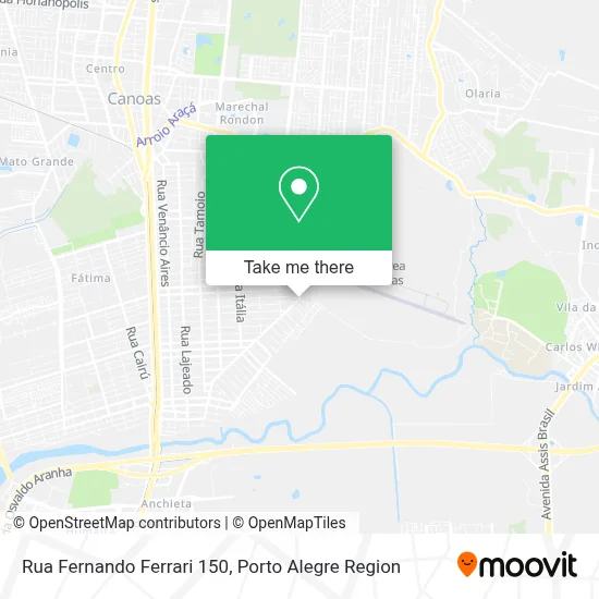 Rua Fernando Ferrari 150 map