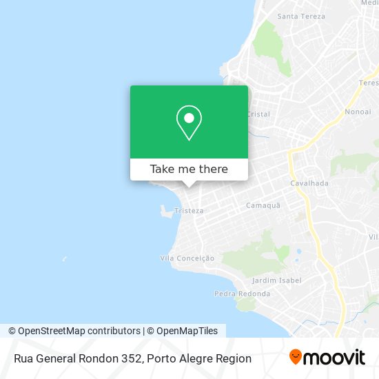 Rua General Rondon 352 map