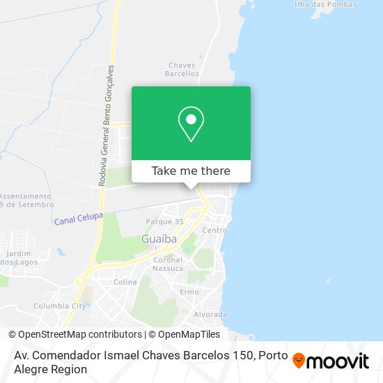 Av. Comendador Ismael Chaves Barcelos 150 map
