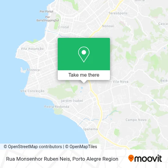 Rua Monsenhor Ruben Neis map
