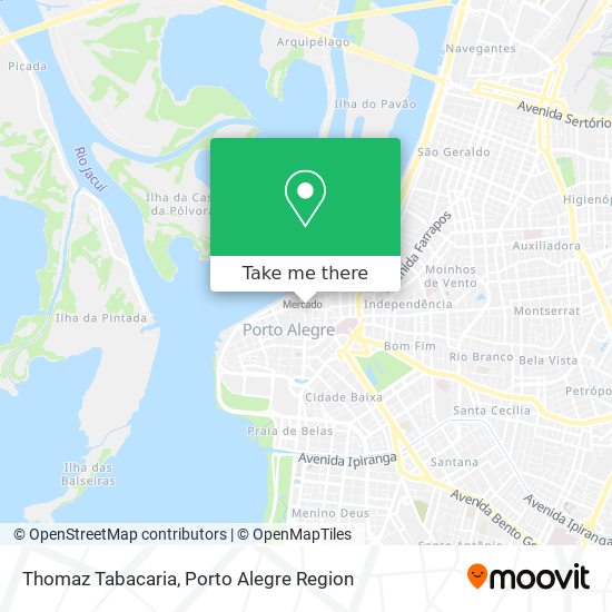 Thomaz Tabacaria map