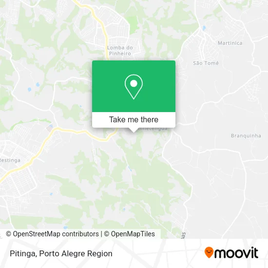 Pitinga map
