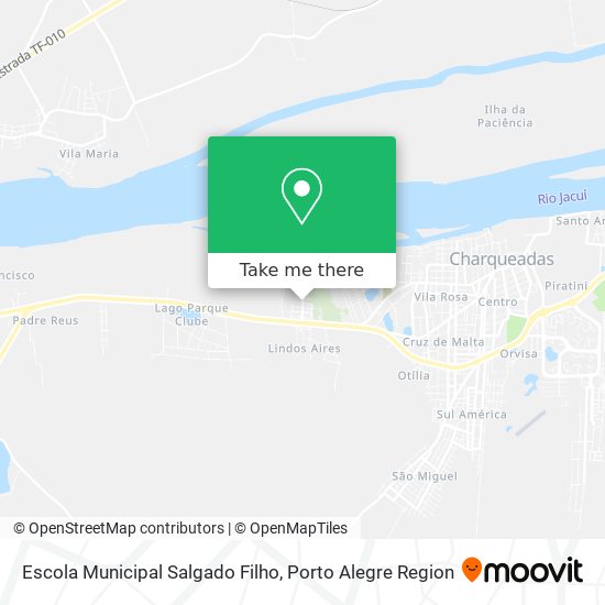 Escola Municipal Salgado Filho map