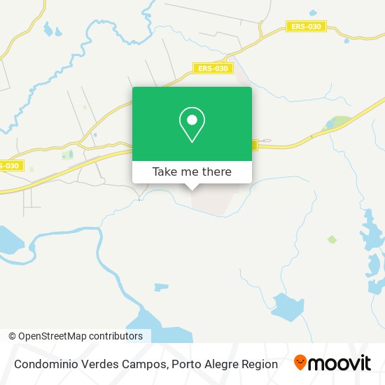 Condominio Verdes Campos map