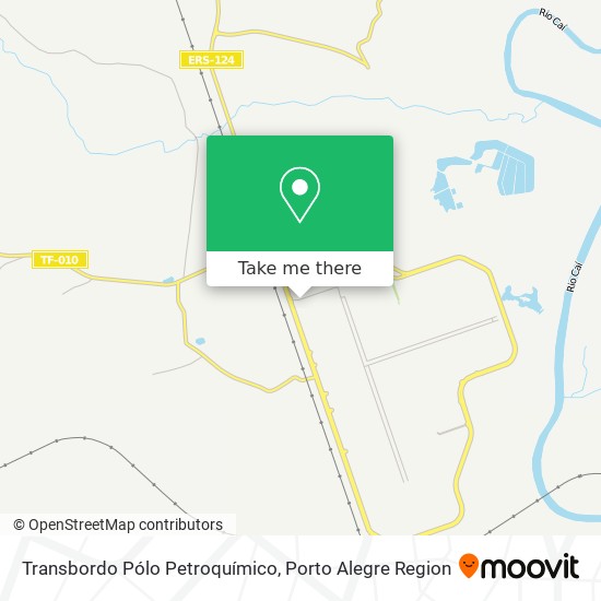 Transbordo Pólo Petroquímico map