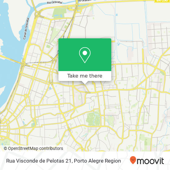 Rua Visconde de Pelotas 21 map