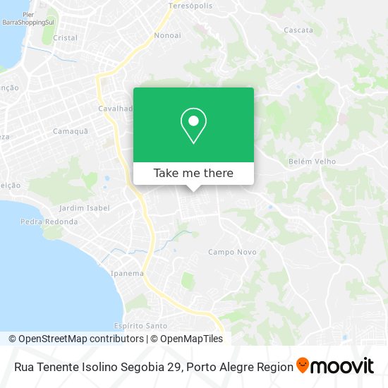 Rua Tenente Isolino Segobia 29 map