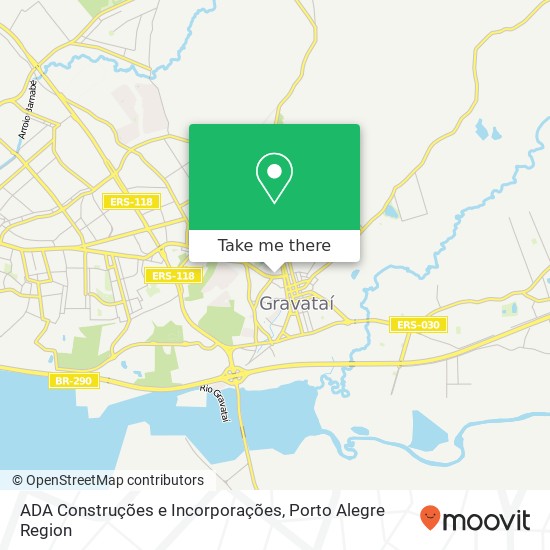 ADA Construções e Incorporações map