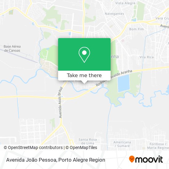 Avenida João Pessoa map