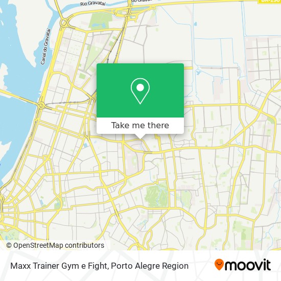 Maxx Trainer Gym e Fight map