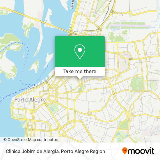 Clinica Jobim de Alergia map