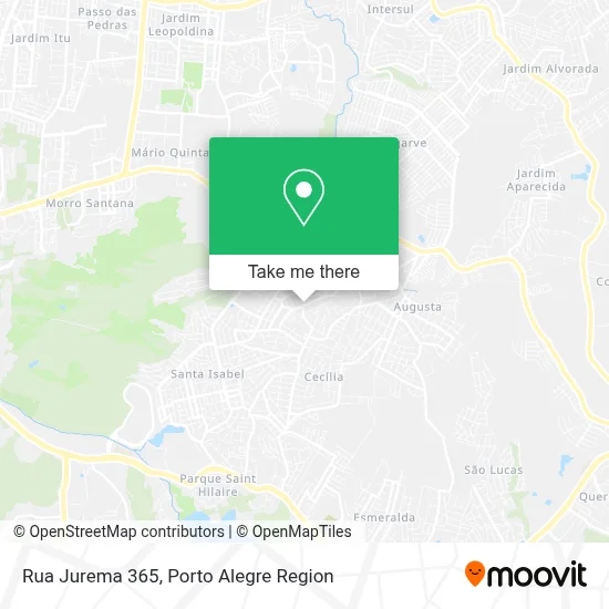 Rua Jurema 365 map