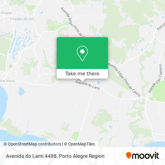 Avenida do Lami 4488 map