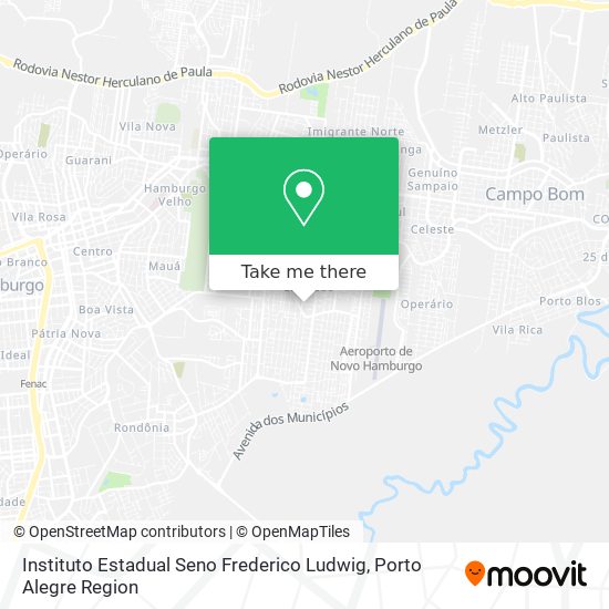 Instituto Estadual Seno Frederico Ludwig map