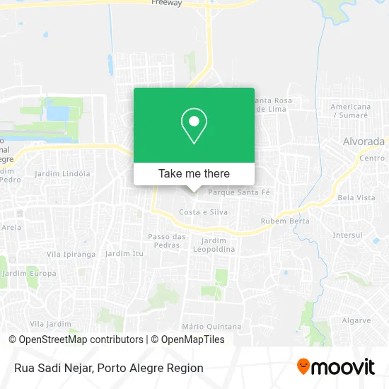 Rua Sadi Nejar map