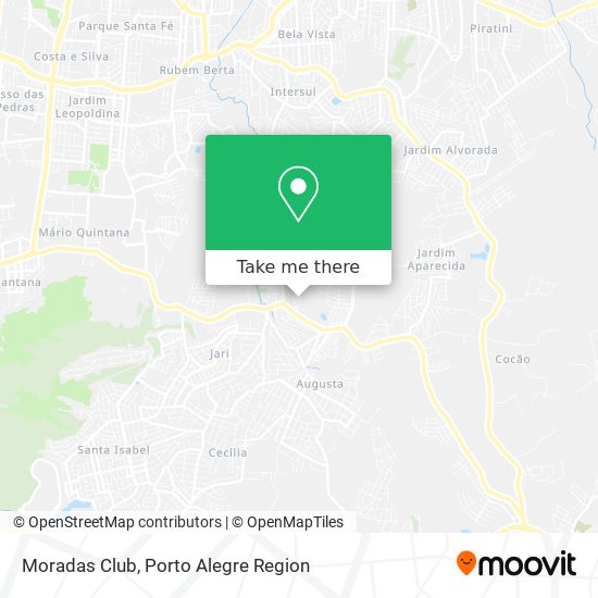 Mapa Moradas Club