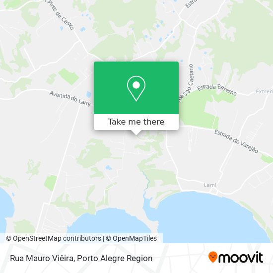 Rua Mauro Viêira map