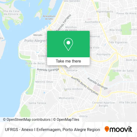 UFRGS - Anexo I Enfermagem map